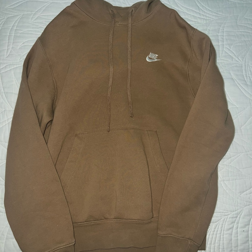 Nike Brown Hoodie